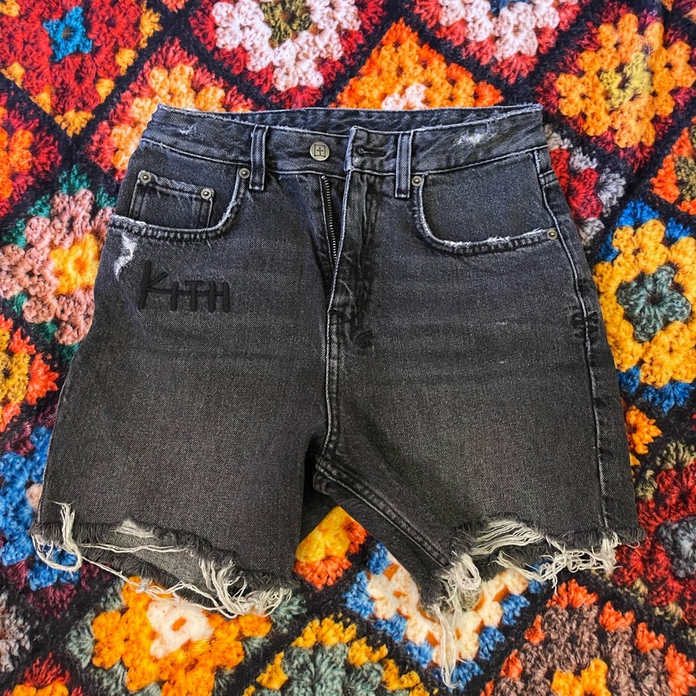 ksubi denim shorts